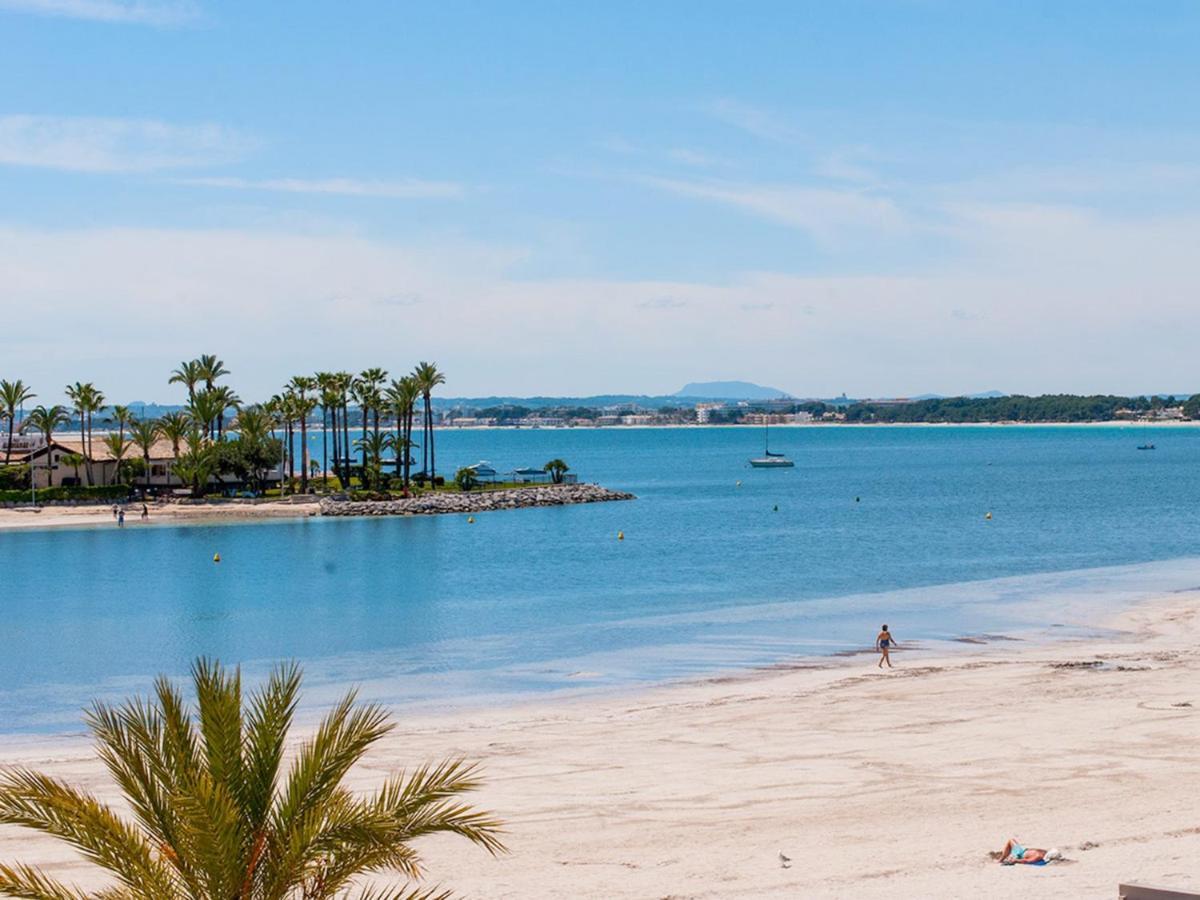 Apartment Xara Torres, At The Beach Of Alcudia Port de Alcudia  Esterno foto