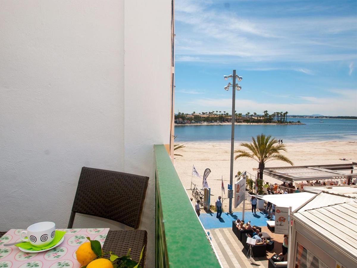 Apartment Xara Torres, At The Beach Of Alcudia Port de Alcudia  Esterno foto