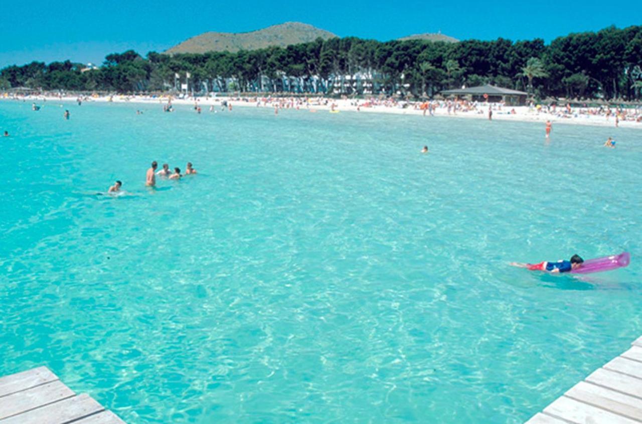 Apartment Xara Torres, At The Beach Of Alcudia Port de Alcudia  Esterno foto
