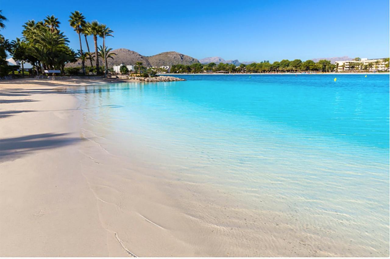 Apartment Xara Torres, At The Beach Of Alcudia Port de Alcudia  Esterno foto