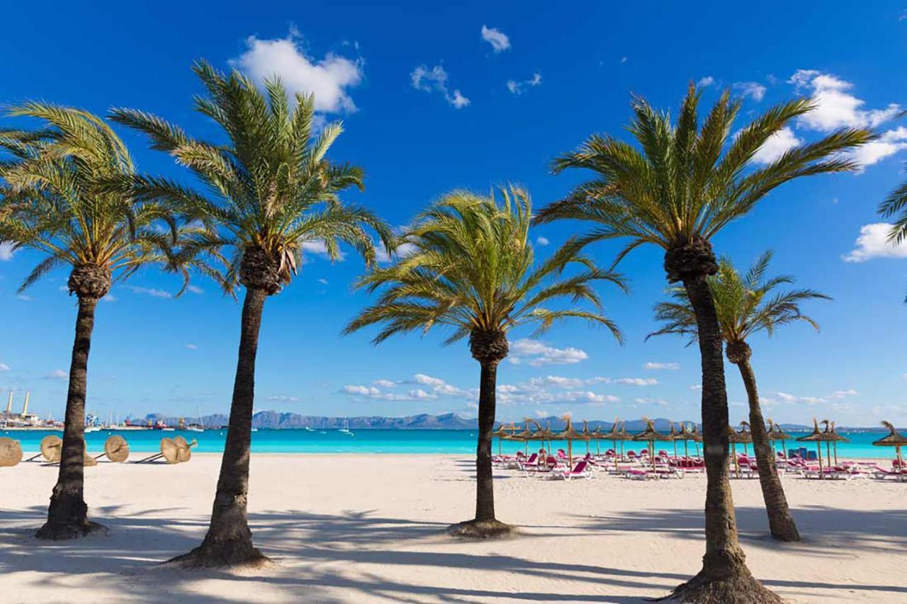 Apartment Xara Torres, At The Beach Of Alcudia Port de Alcudia  Esterno foto