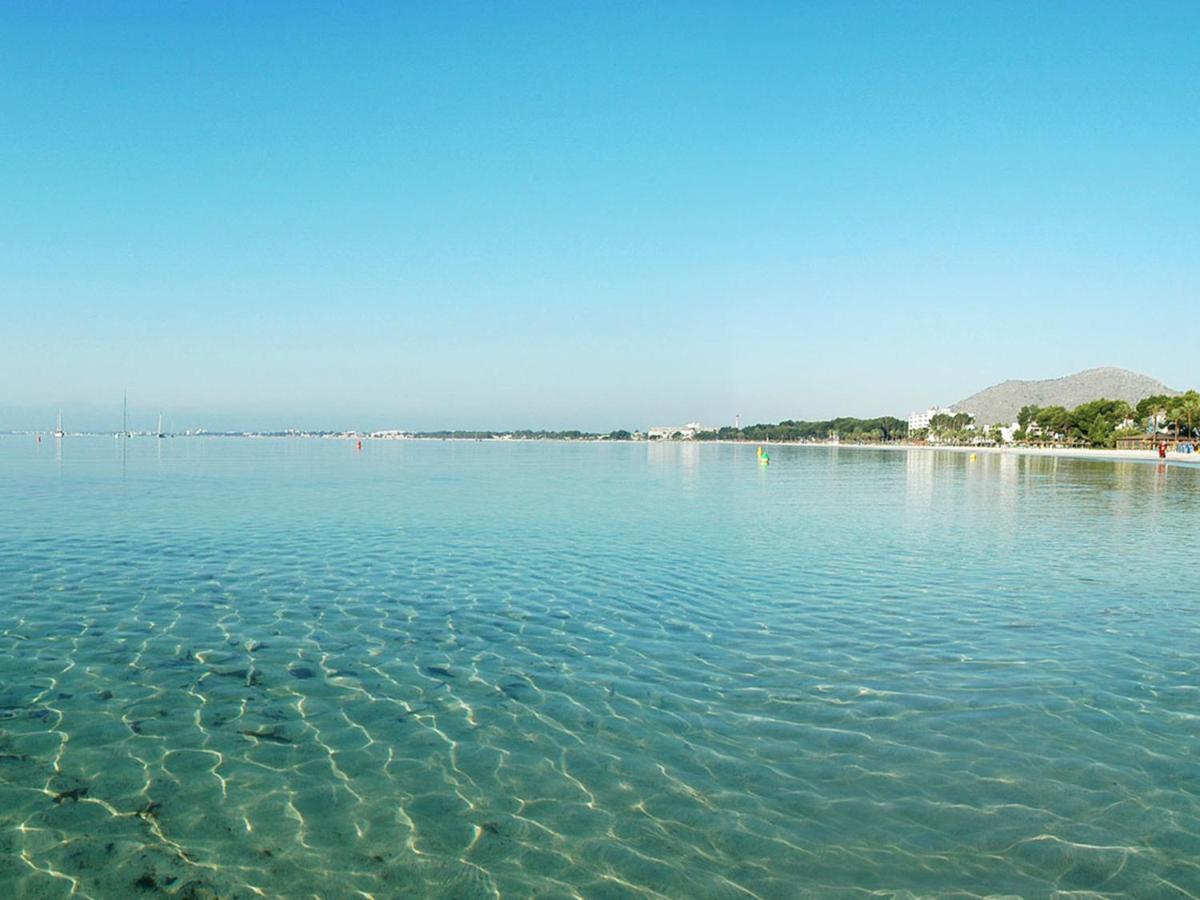 Apartment Xara Torres, At The Beach Of Alcudia Port de Alcudia  Esterno foto
